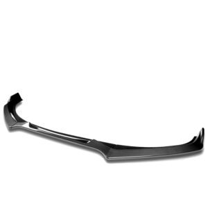 [Carbon Style Look] Front Bumper Lip Guard Body Kit For 17-20 Toyota 86 ZN6 Gen1