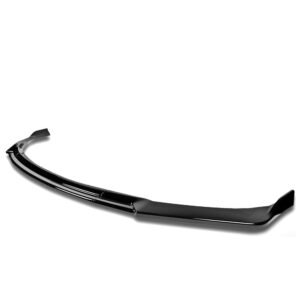 [Painted Gloss Black] Front Bumper Lip Guard Body Kit For 11-15 Toyota Sienna