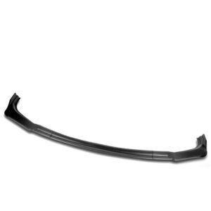 [Matte Black] Front Bumper Lip Chin Wing Guard Body Kit For 11-15 Toyota Sienna