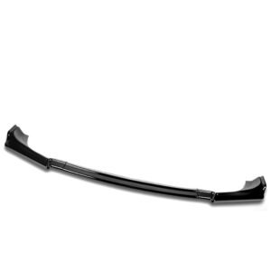 [Painted Gloss Black] Front Bumper Lip Guard For 13-16 Hyundai Genesis Coupe