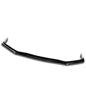 [Painted Gloss Black] Front Bumper Lip Chin Guard Body Kit For 13-15 Honda Civic