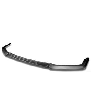 [Matte Black] Front Bumper Lip Guard Mugen Style For 16-21 Honda Civic FC/FK