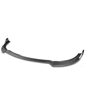 [Carbon Style Look] Front Bumper Lip Chin Guard Body Kit For 15-22 Dodge Charger LD