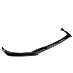 BFC [Painted Glossy Black] 3PC STYLE Front Bumper Lip Chin Guard Body Kit For 18-20 Toyota Sienna XL30