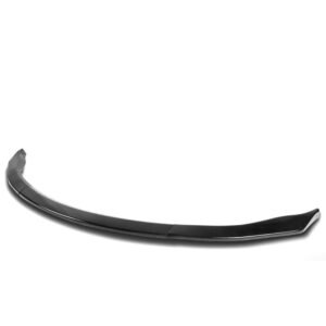 [Painted Gloss Black] Front Bumper Lip Chin Guard Body Kit For 06-09 Nissan 350Z