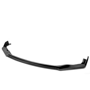 [Painted Gloss Black] Front Bumper Lip Guard For 16-20 Lexus IS200t IS300 IS350