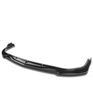 [Painted Gloss Black] Front Bumper Lip Guard Body Kit For 20+ Hyundai Sonata