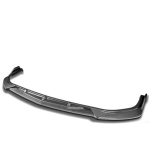 [Carbon Style Look] Front Bumper Lip Chin Guard Body Kit For 20+ Hyundai Sonata