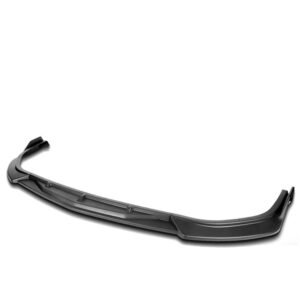 [Matte Black] Front Bumper Lip Chin Guard Lower Body Kit For 20+ Hyundai Sonata