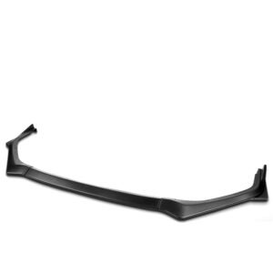 [Matte Black] Front Bumper Lip Chin Guard Lower Body Kit For 18-20 Subaru Legacy