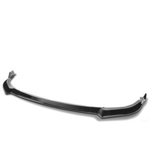 [Painted Gloss Black] Front Bumper Lip Guard Body Kit For 18-22 Kia Stinger CK