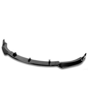 [Painted Gloss Black] Front Bumper Lip Guard Body Kit For 09-13 Mazda MX-5 Miata