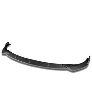 [Carbon Style Look] Front Bumper Lip Chin Guard For 13-17 Veloster 1.6L Turbo FS
