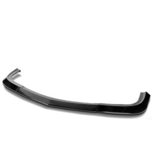 [Painted Gloss Black] Front Bumper Lip Chin Guard For 15+ Dodge Challenger SXT