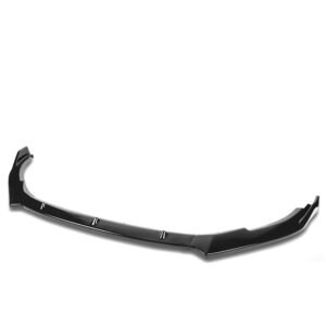 [Painted Gloss Black] Front Bumper Lip Guard Kit For 10-13 Volkswagen GTI MK6