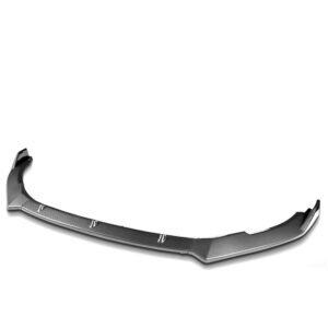 [Carbon Style Look] Front Bumper Lip Chin Guard Kit For 10-13 Volkswagen GTI MK6