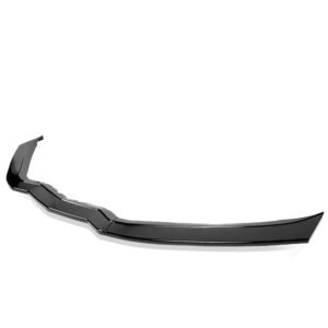 BFC [Painted Glossy Black] 3PC STYLE Front Bumper Lip Wing Diffuser Kit For 14-19 Chevrolet Corvette (C7)