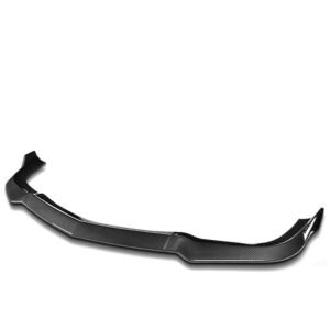 [Carbon Style Look] Front Bumper Lip Guard Body Kit For 11-14 Dodge Charger SRT8