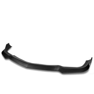 [Matte Black] Front Bumper Lip Chin Guard Body Kit For 11-14 Dodge Charger SRT8