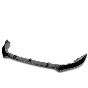 [Painted Gloss Black] Front Bumper Lip Chin Guard Body Kit For 13-16 Ford Fusion