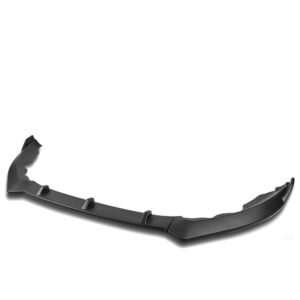 [Matte Black] Front Bumper Lip Chin Wing Guard Body Kit For 13-16 Ford Fusion