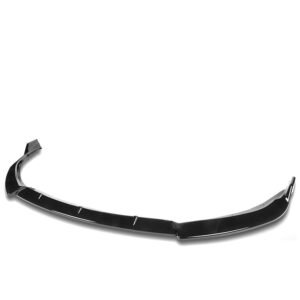 [Painted Gloss Black] Front Bumper Lip Body Kit For 14-16 Toyota Corolla E170