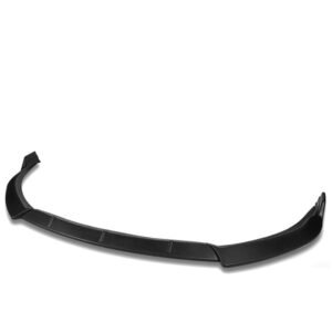 [Matte Black] Front Bumper Lip Chin Wing Body Kit For 14-16 Toyota Corolla E170