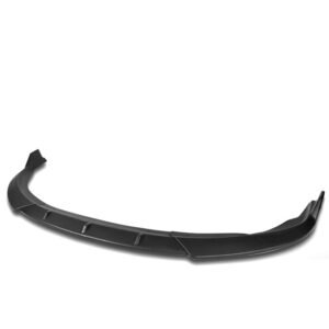 [Matte Black] Front Bumper Lip Chin Guard Body Kit For 15-17 Toyota Camry XV50