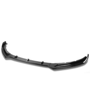 [Painted Gloss Black] Front Bumper Lip Guard Body Kit For 16-19 Jaguar XE X760