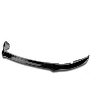 [Painted Gloss Black] Front Bumper Lip Guard Body Kit For 09-12 Nissan 370Z Z34