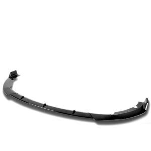 [Painted Gloss Black] Front Bumper Lip Guard Spoiler For 15-17 Hyundai Sonata LF