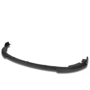 [Matte Black] Front Bumper Lip Chin Guard Body Kit For 15-17 Hyundai Sonata LF