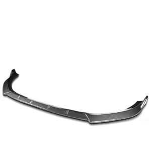 [Carbon Style Look] Front Bumper Lip Guard Body Kit For 14-16 Audi A3 8V 3rd Gen