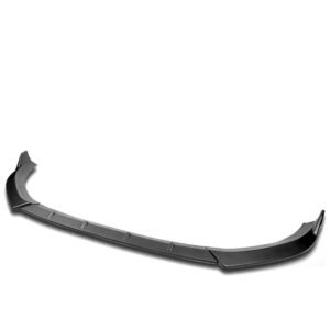 [Matte Black] Front Bumper Lip Chin Guard Body Kit For 14-16 Audi A3 8V 3rd Gen