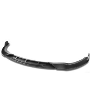 [Matte Black] Front Bumper Lip Chin Guard Body Kit For 11-14 Hyundai Sonata YF