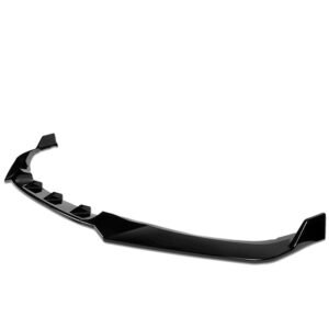 BFC [Painted Glossy Black] 3PC STYLE Front Bumper Lip Wing Diffuser Kit For 18-20 Honda Odyssey (RL6)