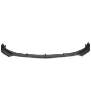BFC [Matte Black] 3PC STYLE Front Bumper Lip Wing Diffuser Kit For 17-21 Alfa Romeo Giulia