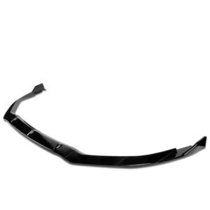 BFC [Painted Glossy Black] 3PC STYLE Front Bumper Lip Wing Diffuser Kit For 16-18 Nissan Maxima (A36)