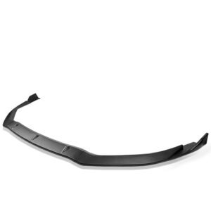 BFC [Matte Black] 3PC STYLE Front Bumper Lip Wing Diffuser Kit For 16-18 Nissan Maxima (A36)