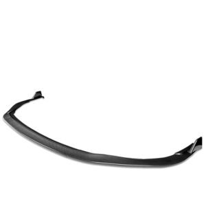 BFC [Carbon Fiber Look Black] 3PC STYLE Front Bumper Lip Wing Diffuser Kit For 16-18 Lexus ES300h ES350 Facelifted XV60