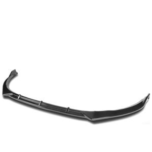 [Painted Gloss Black] Front Bumper Lip Guard For 11-13 Kia Optima SX Hybrid TF