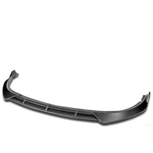 [Matte Black] Front Bumper Lip Chin Guard For 16-18 Kia Optima EX LX LX-Turbo JF