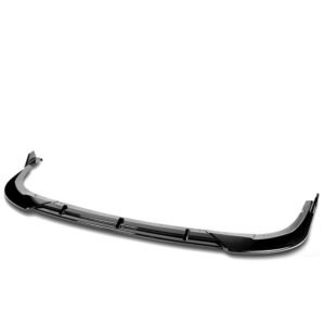 [Painted Gloss Black] Front Bumper Lip Guard For 16-18 Kia Optima S SX SXL JF