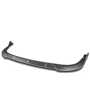 [Carbon Style Look] Front Bumper Lip Chin Guard For 16-18 Kia Optima S SX SXL JF