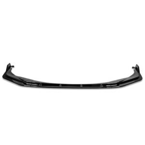BFC [Painted Glossy Black] 3PC STYLE Front Bumper Lip Wing Diffuser Kit For 20+ Toyota Corolla Sedan SE & XSE (E210)