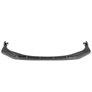BFC [Carbon Fiber Look Black] 3PC STYLE Front Bumper Lip Wing Diffuser Kit For 20+ Toyota Corolla Sedan SE & XSE (E210)