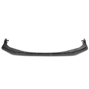 BFC [Matte Black] 3PC STYLE Front Bumper Lip Wing Diffuser Kit For 20+ Toyota Corolla Sedan SE & XSE (E210)