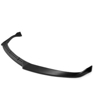 BFC [Matte Black] 3PC STYLE Front Bumper Lip Wing Diffuser Kit For 16-20 Tesla Model S