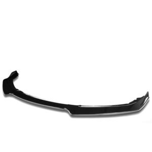 [Painted Gloss Black] Front Bumper Lip Guard Spoiler For 16-21 Honda Civic FC/FK