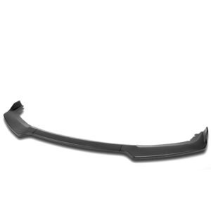 [Matte Black] Front Bumper Lip Chin Guard Body Kit For 16-21 Honda Civic FC/FK